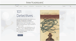 Desktop Screenshot of ivanvladislavic.com